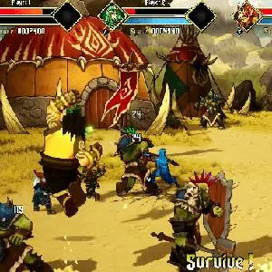 Heroes of Mount Dragon - 4 Jugadores