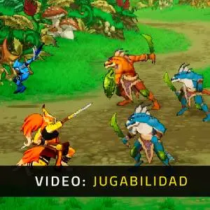 Heroes of Mount Dragon - Video de la Jugabilidad