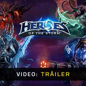 Heroes of the Storm Vídeo Del Tráiler