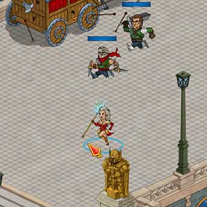 Ataque con los soldados