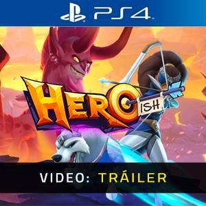 HEROish PS4 - Tráiler de Video