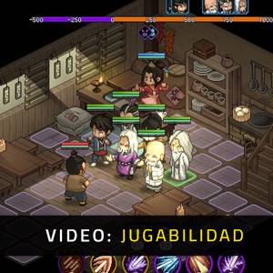 Hero’s Adventure Road to Passion - Jugabilidad