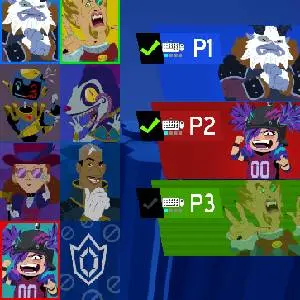 Hex Gambit: Respawned - Selección de Jugadores