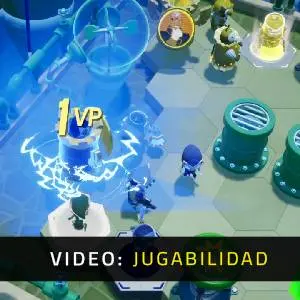 Hex Gambit: Respawned - Video de la Jugabilidad