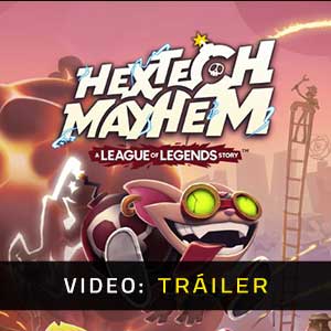 Hextech Mayhem A League of Legends Story Video Del Tráiler