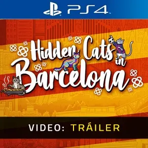 Hidden Cats in Barcelona PS4 - Video Tráiler