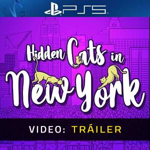 Hidden Cats in New York PS5 - Tráiler