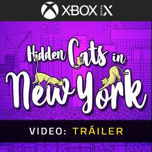 Hidden Cats in New York Xbox Series - Tráiler