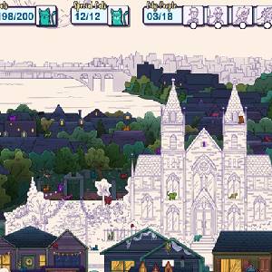 Hidden Cats in Spooky Town - Noria