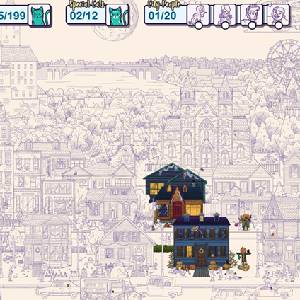 Hidden Cats in Spooky Town - Progreso Parcial