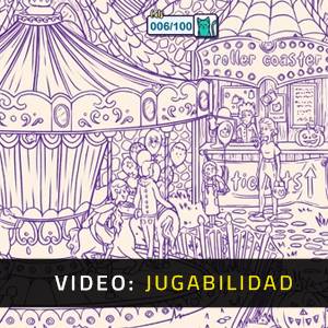 Hidden Cats in Spooky Town - Video de Jugabilidad
