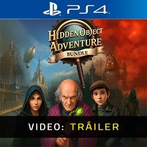 Hidden Object Adventure Bundle PS4 - Tráiler del Juego