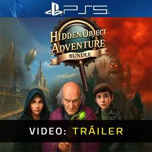 Hidden Object Adventure Bundle PS5 - Tráiler del Juego