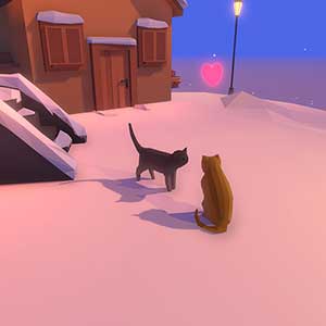 Hidden Paws Pareja De Gatos