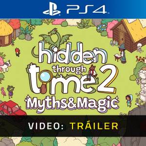 Hidden Through Time 2 Myths & Magic PS4 Tráiler del Juego