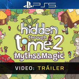 Hidden Through Time 2 Myths & Magic PS5 Tráiler del Juego