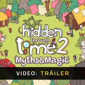 Hidden Through Time 2 Myths & Magic Tráiler del Juego