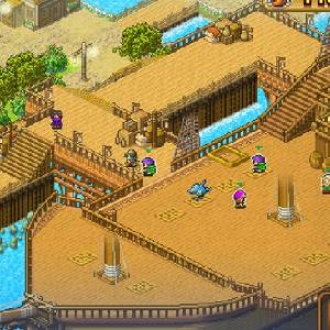 High Sea Saga DX Abordando la Nave