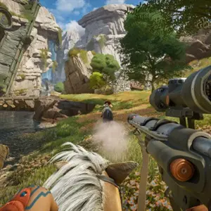 Highguard - Rifle de Francotirador