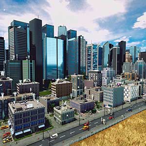 Highrise City Edificios