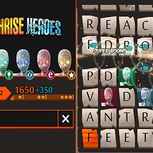 Highrise Heroes Word Challenge - Boom