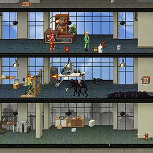 Highrisers Barricada