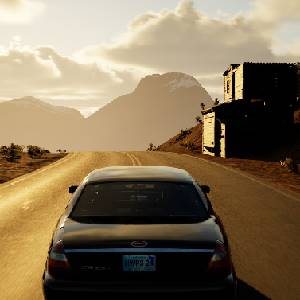 Highway Police Simulator - Coche