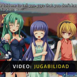 Higurashi When They Cry Hou Ch.6 Tsumihoroboshi Video de la Jugabilidad