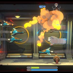 Hijack Overdrive Flota Bombardeada