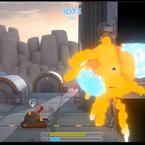 Hijack Overdrive Explosión