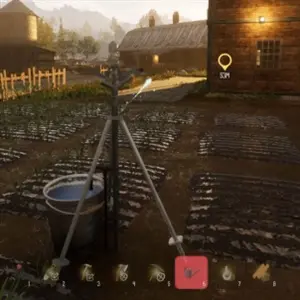 Hillshade Farm - Cultivos