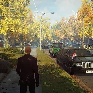 Hitman 2 - Limusina