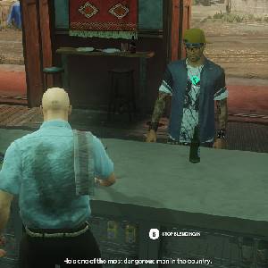 Hitman 2 - Dejar de Camuflarse