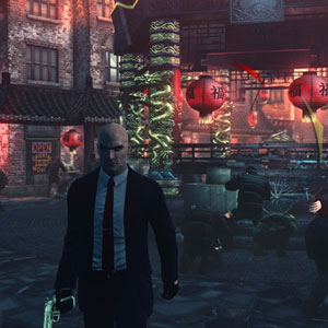 Hitman Absolution - Plaza Chinatown