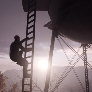 HITMAN Episode 5 Colorado Agent 47 trepando