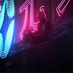HITMAN World of Assassination - Luces de Neón