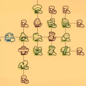Hole Is Mine - Mapa de Mejoras