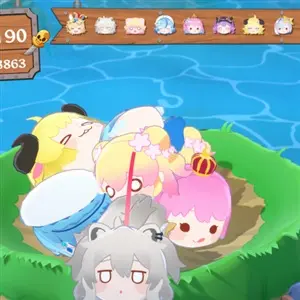 hololive Treasure Mountain - Jefes