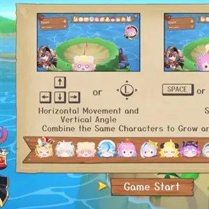 hololive Treasure Mountain - Inicio del juego