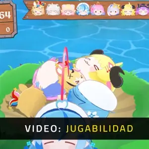 hololive Treasure Mountain - Video de Jugabilidad