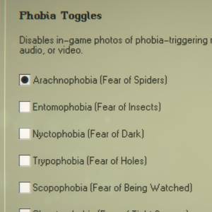 Home Safety Hotline Interruptores de Fobias