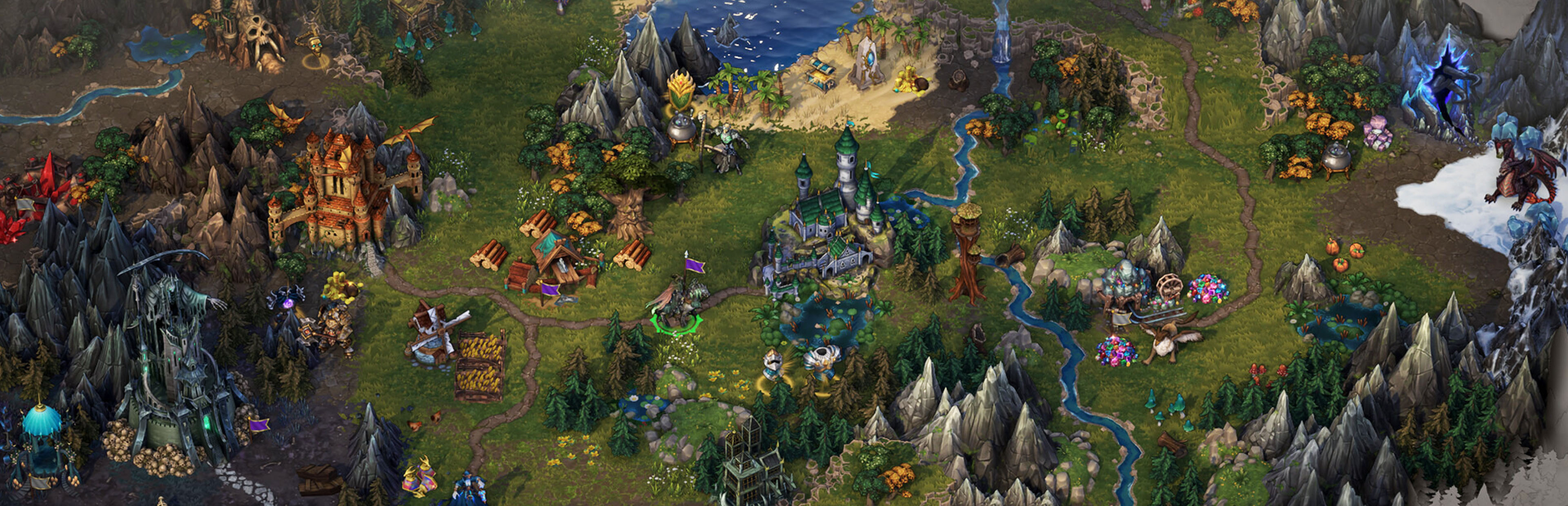 Heroes of Might and Magic: Olden Era - 39 streamers, 100 horas de gameplay analizadas
