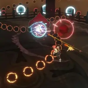 Homura Hime - Bastón