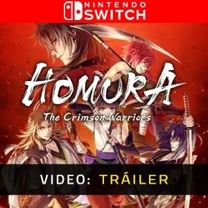 Homura The Crimson Warriors Nintendo Switch - Tráiler