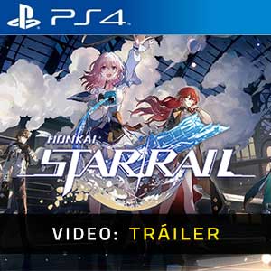 Honkai Star Rail Ps4 Vídeo del Tráiler