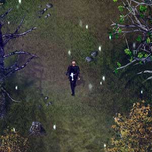 El comandante Jerus caminando con el equipo