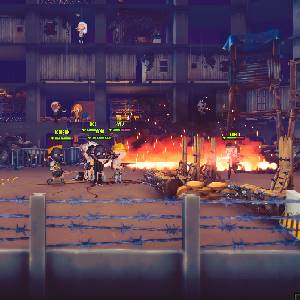 HordeCore – Lanzallamas