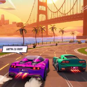Horizon Chase 2 - Puente Golden Gate