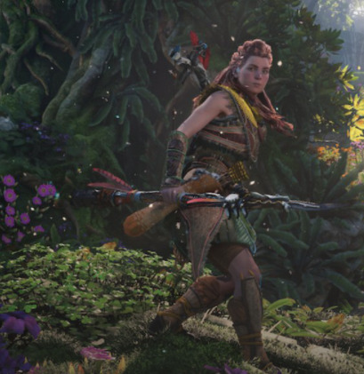 Horizon Forbidden West: Sony plantará árboles por desbloquear un trofeo