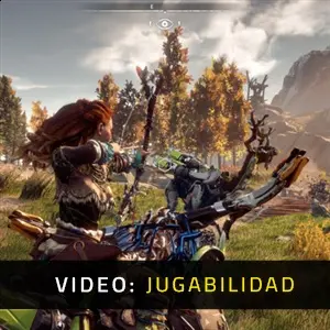 Horizon Zero Dawn - Video de Jugabilidad